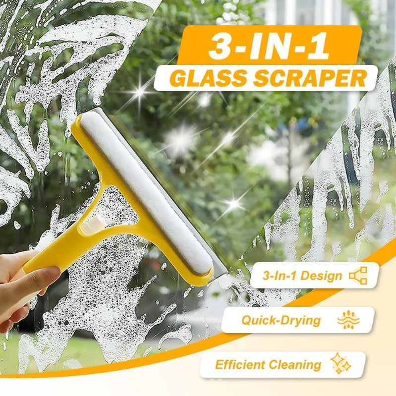 Say Goodbye to Streaks—Spray, Scrub & Squeegee in Seconds
