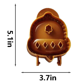 🎃 Frightfully Cute Pies in Seconds-Holiday Mini Pie Mold