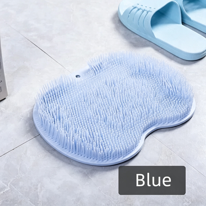 Scrub Your Feet & Back Hands-Free, Every Shower
