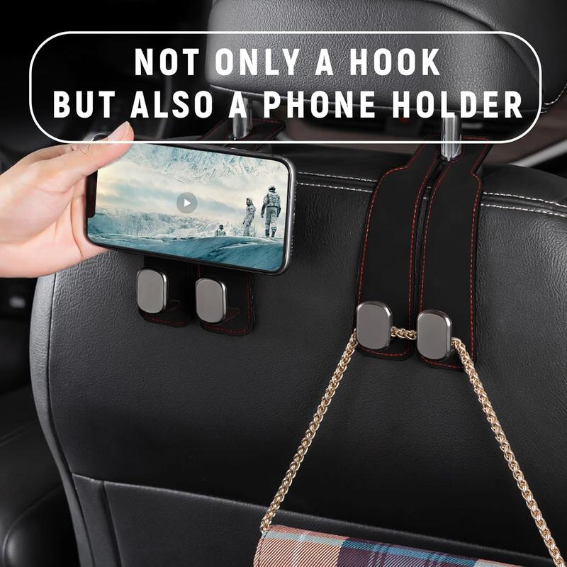 Turn Your Headrest Into Storage-Car Headrest Hook