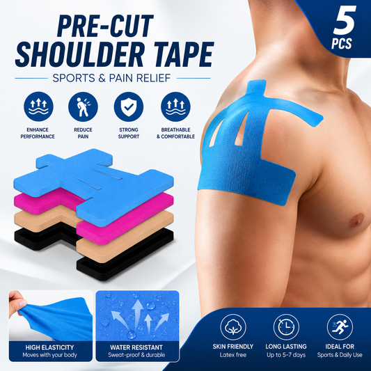 🔥Breathable Kinesiology Tape for Active Shoulders