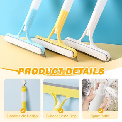 Say Goodbye to Streaks—Spray, Scrub & Squeegee in Seconds