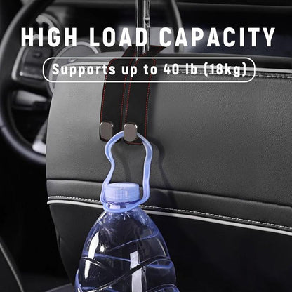 Turn Your Headrest Into Storage-Car Headrest Hook