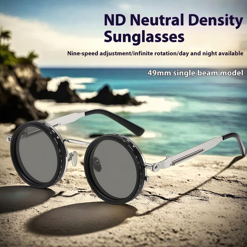 Too Bright?-Adjustable Outdoor Sunglasses Made for Changing Light