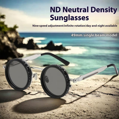 Too Bright?-Adjustable Outdoor Sunglasses Made for Changing Light