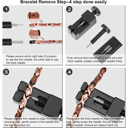 🔥Copper Magnetic Power — Boost Circulation, Banish Fatigue