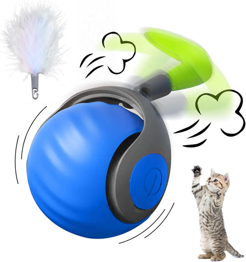 Interactive Rechargeable Cat Toy Ball – Fun & Active Play for Cats