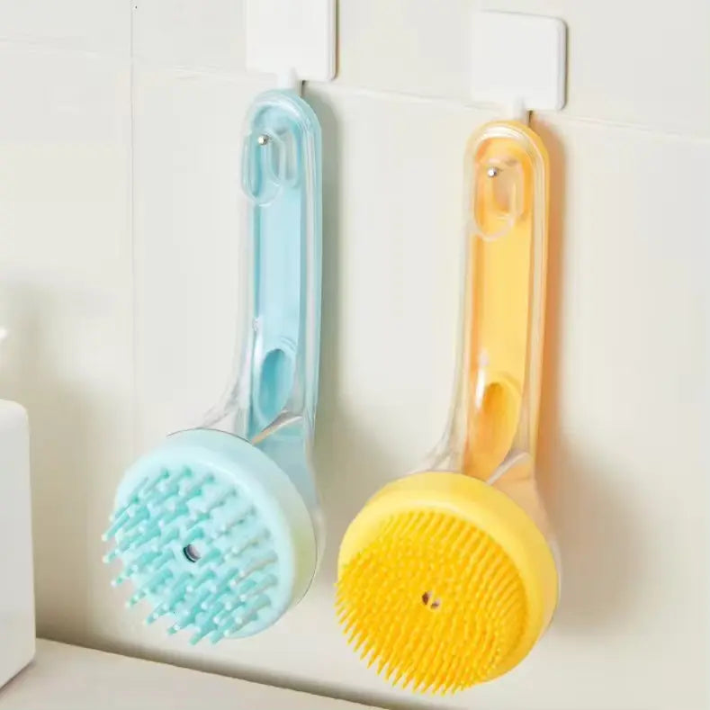 Wash, De-Shed & Massage in One Easy Bath Brush
