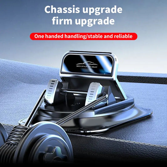 Your GPS. Right in View-360° adjustable. Stable. Hands-free