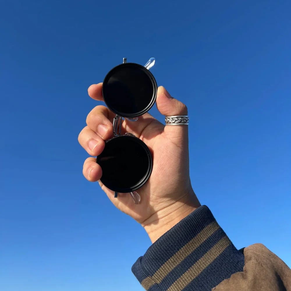 Too Bright?-Adjustable Outdoor Sunglasses Made for Changing Light