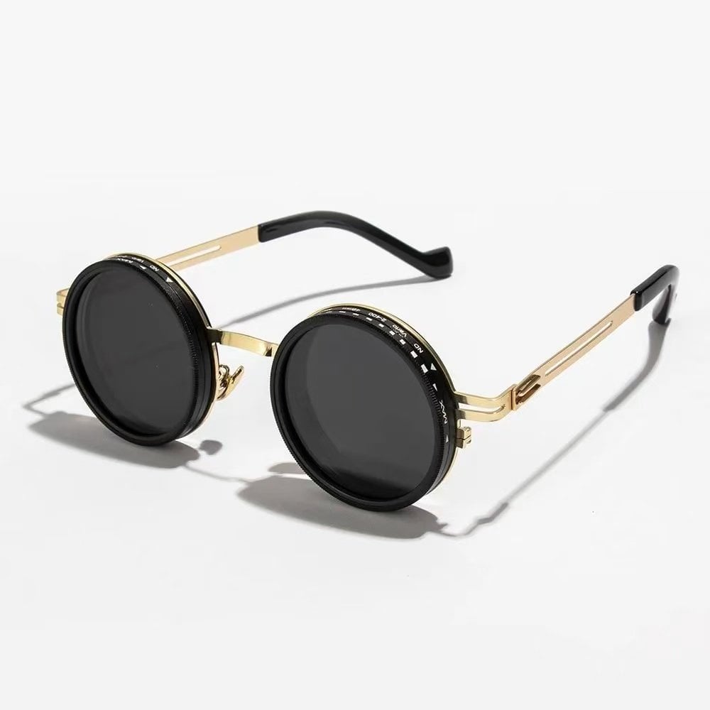 Too Bright?-Adjustable Outdoor Sunglasses Made for Changing Light