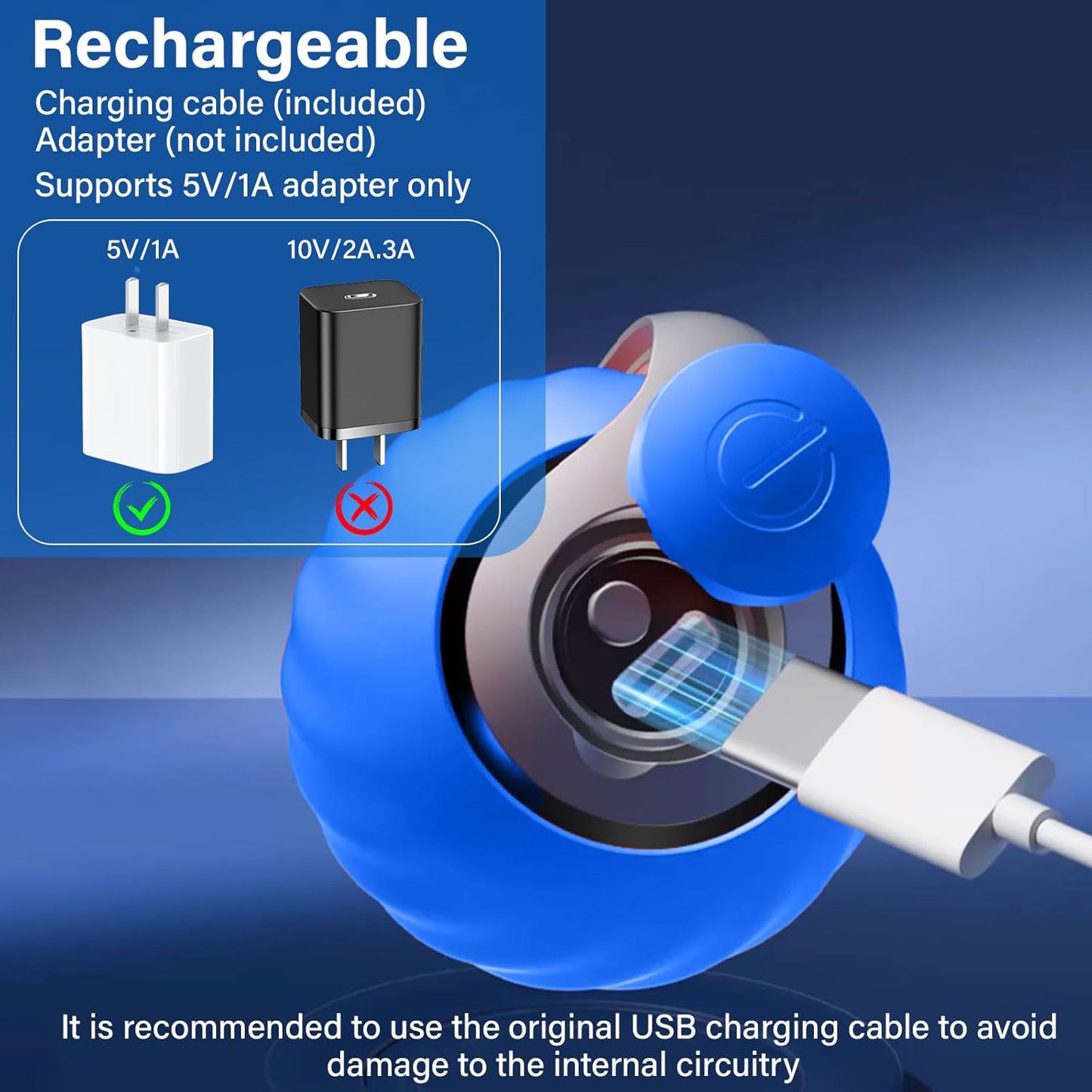 Interactive Rechargeable Cat Toy Ball – Fun & Active Play for Cats