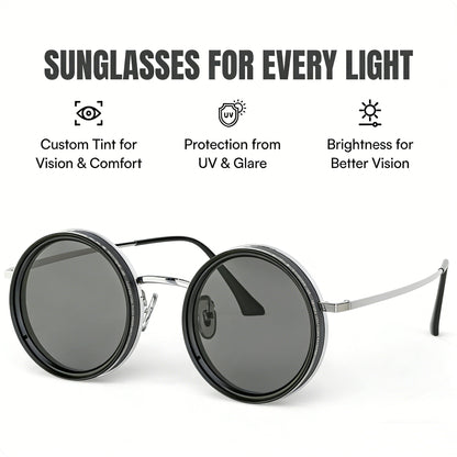 Too Bright?-Adjustable Outdoor Sunglasses Made for Changing Light
