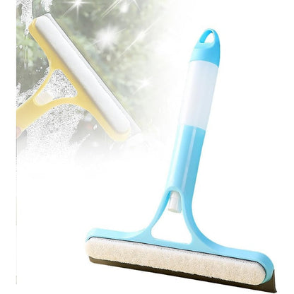 Say Goodbye to Streaks—Spray, Scrub & Squeegee in Seconds