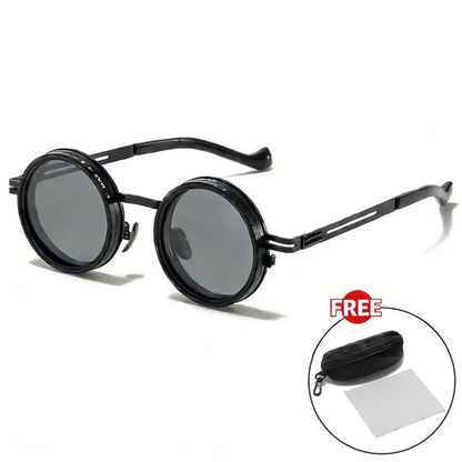 Too Bright?-Adjustable Outdoor Sunglasses Made for Changing Light