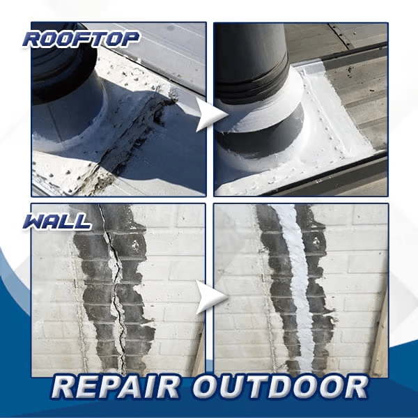 Stop Leaks Fast — Brush-On Waterproof Sealant for Cracks, Gaps & Wet Areas