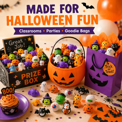 🔥Last Day 50% OFF - 🎃 30PCS Halloween Mochi Squishy Toys - Buy 1（30PCS）