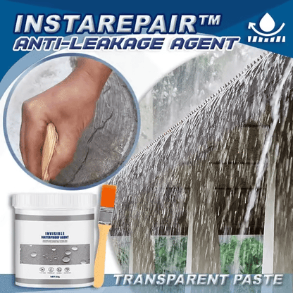 Stop Leaks Fast — Brush-On Waterproof Sealant for Cracks, Gaps & Wet Areas