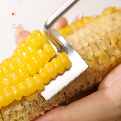 🌽 Strip a Whole Cob in Seconds — No Knife, No Mess!
