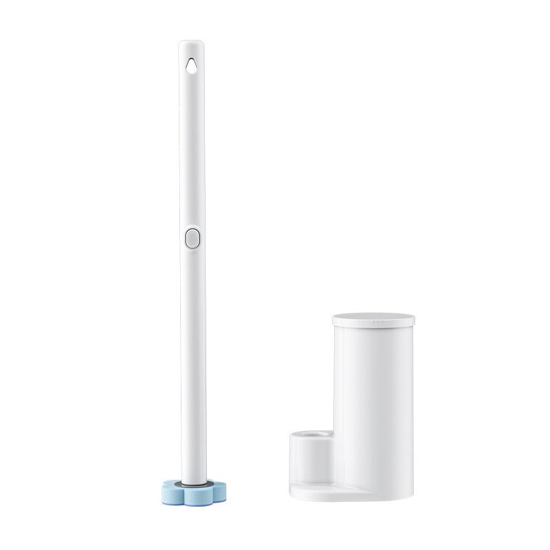 Clean. Toss. Done. 🧼-The easiest way to keep your toilet spotless without the mess.