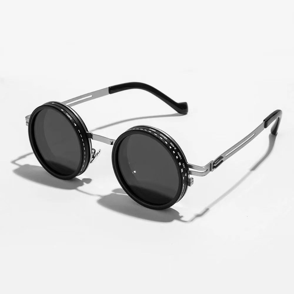 Too Bright?-Adjustable Outdoor Sunglasses Made for Changing Light