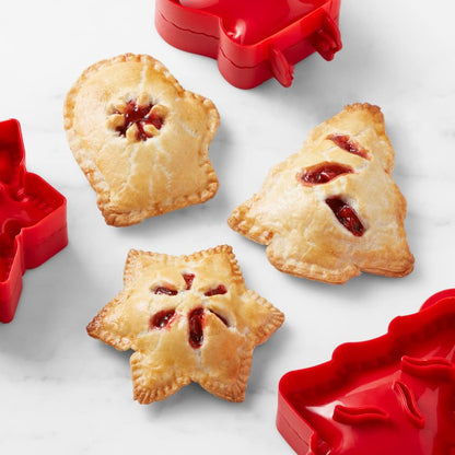 🎃 Frightfully Cute Pies in Seconds-Holiday Mini Pie Mold