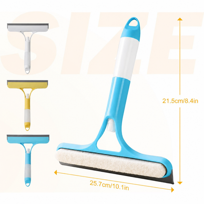 Say Goodbye to Streaks—Spray, Scrub & Squeegee in Seconds
