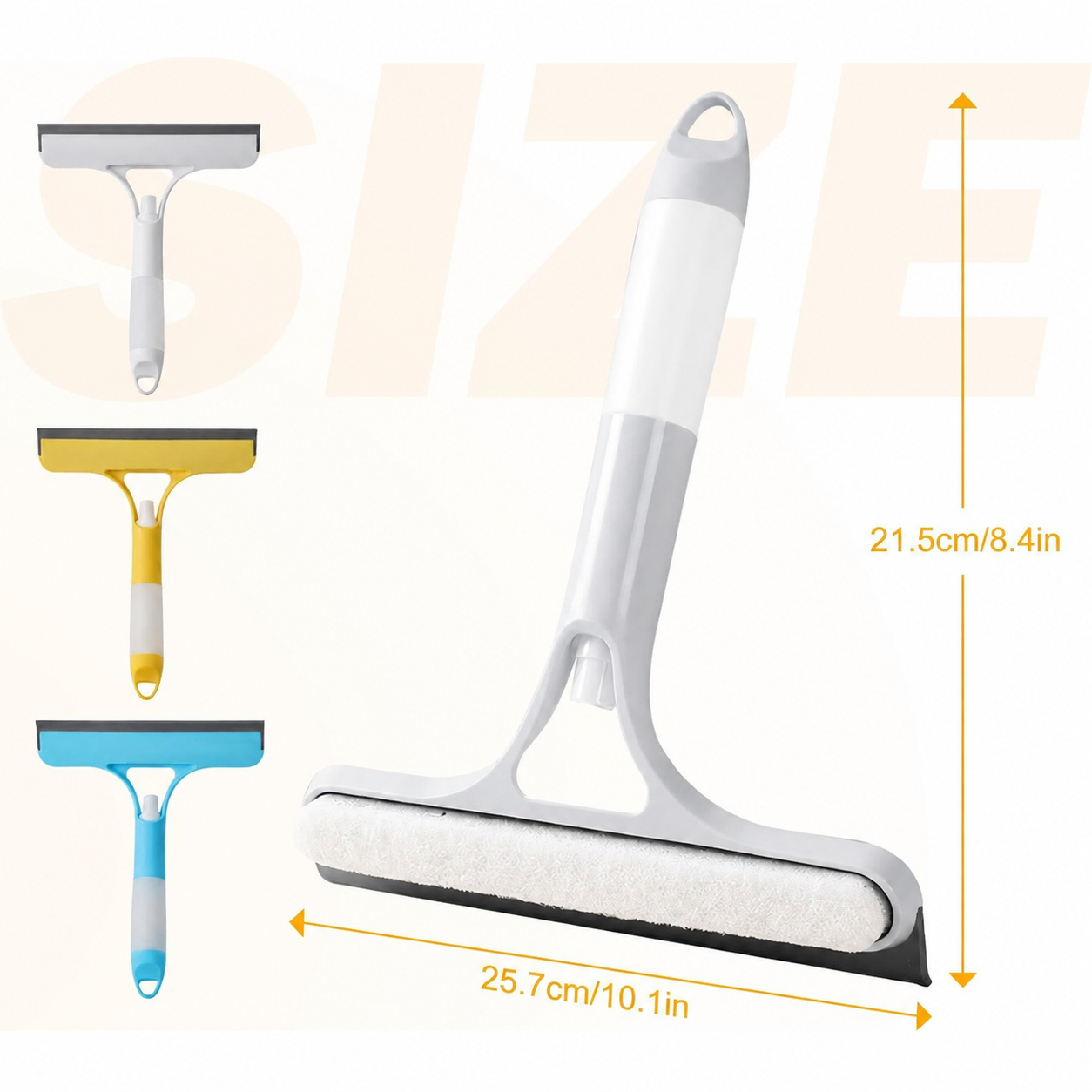 Say Goodbye to Streaks—Spray, Scrub & Squeegee in Seconds