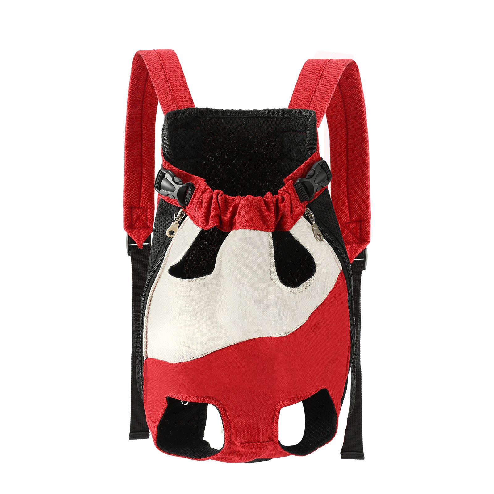 red and white