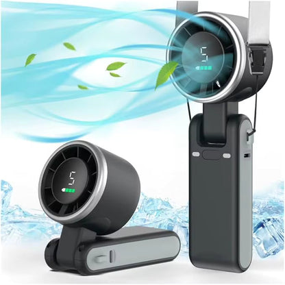 Stay Cool Instantly – Portable Turbo Cooling Fan