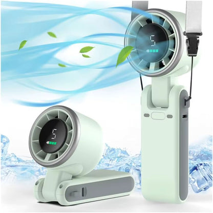 Stay Cool Instantly – Portable Turbo Cooling Fan