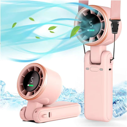 Stay Cool Instantly – Portable Turbo Cooling Fan