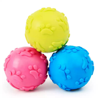 TPR Dopamine color seriesDog Ball