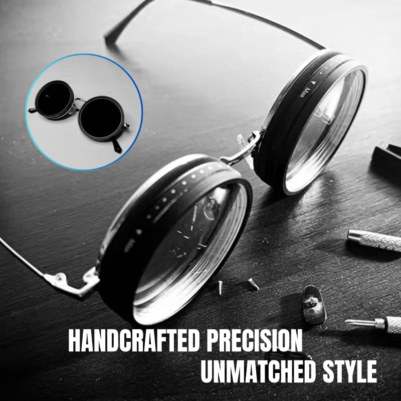 Too Bright?-Adjustable Outdoor Sunglasses Made for Changing Light