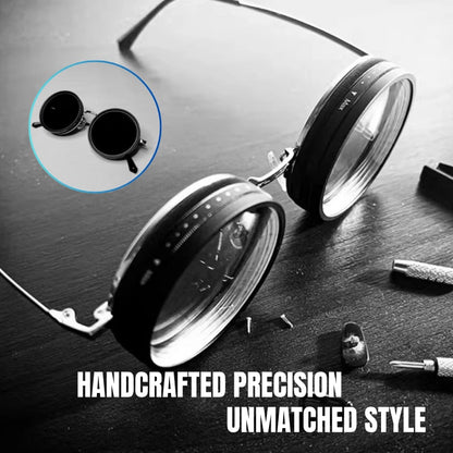 Too Bright?-Adjustable Outdoor Sunglasses Made for Changing Light