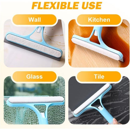 Say Goodbye to Streaks—Spray, Scrub & Squeegee in Seconds