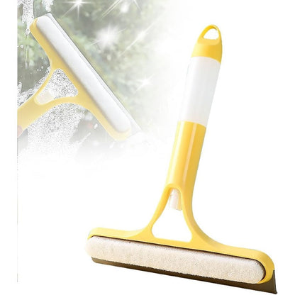Say Goodbye to Streaks—Spray, Scrub & Squeegee in Seconds