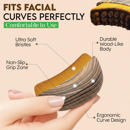 Lymphatic Face Brush — Instantly Reduce Puffiness & Sculpt Your Jawline
