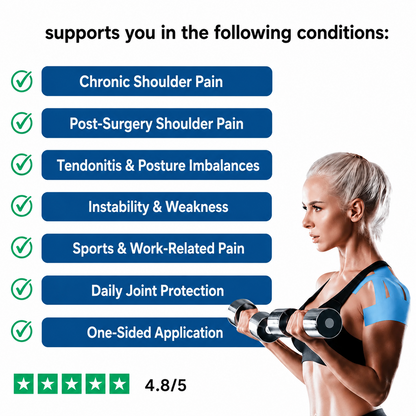 🔥Breathable Kinesiology Tape for Active Shoulders