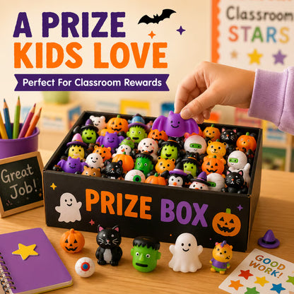 🔥Last Day 50% OFF - 🎃 30PCS Halloween Mochi Squishy Toys - Buy 1（30PCS）