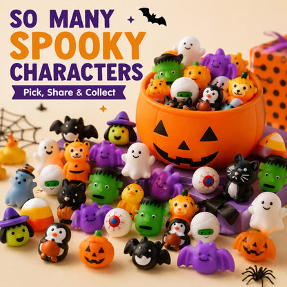 🔥Last Day 50% OFF - 🎃 30PCS Halloween Mochi Squishy Toys - Buy 1（30PCS）