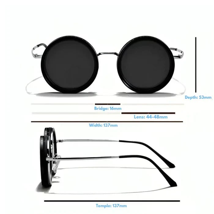 Too Bright?-Adjustable Outdoor Sunglasses Made for Changing Light