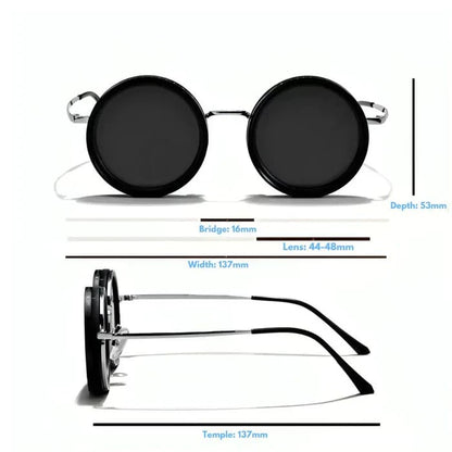 Too Bright?-Adjustable Outdoor Sunglasses Made for Changing Light