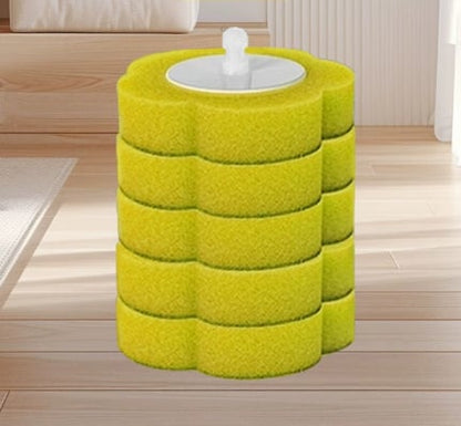Clean. Toss. Done. 🧼-The easiest way to keep your toilet spotless without the mess.