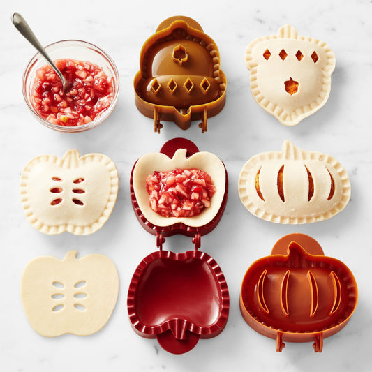 🎃 Frightfully Cute Pies in Seconds-Holiday Mini Pie Mold