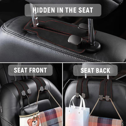 Turn Your Headrest Into Storage-Car Headrest Hook
