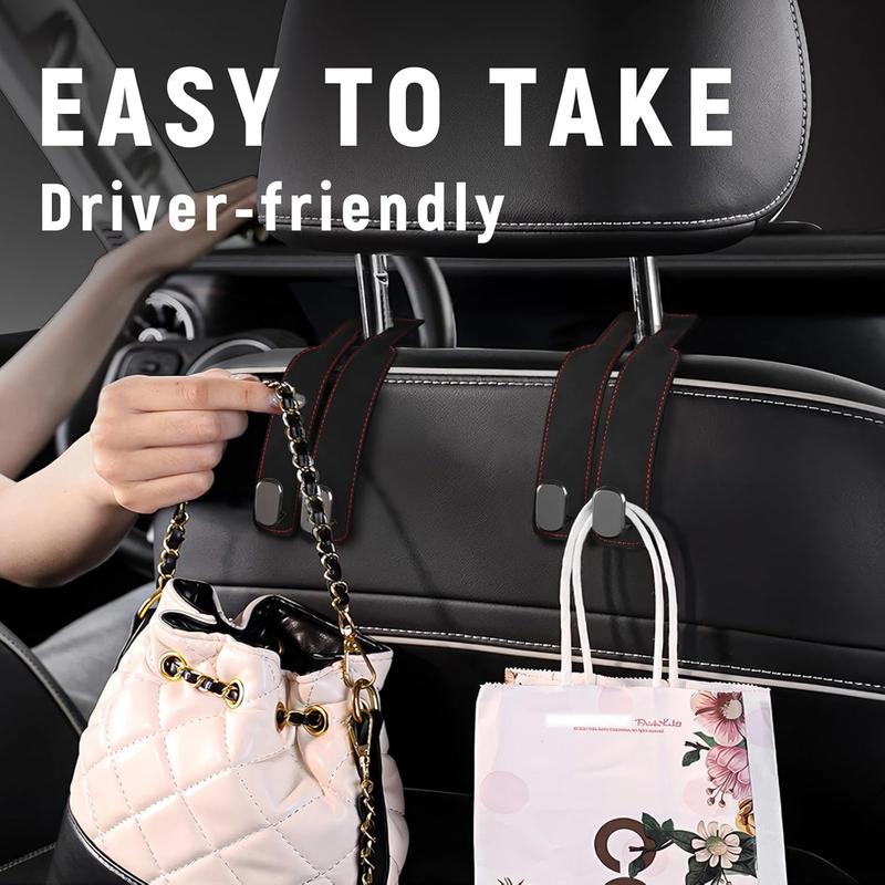 Turn Your Headrest Into Storage-Car Headrest Hook