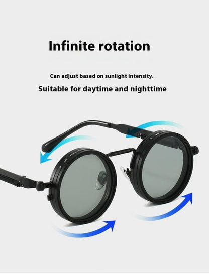 Too Bright?-Adjustable Outdoor Sunglasses Made for Changing Light