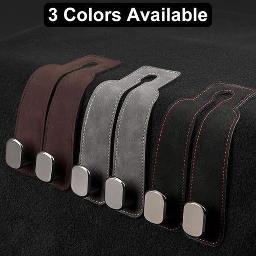 Turn Your Headrest Into Storage-Car Headrest Hook