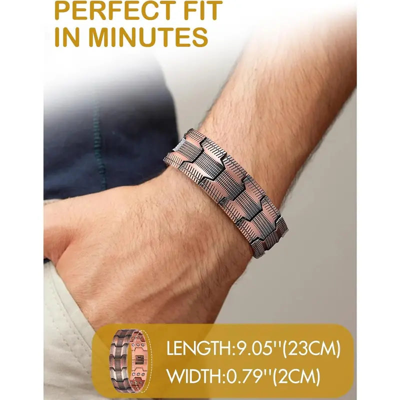 🔥Copper Magnetic Power — Boost Circulation, Banish Fatigue
